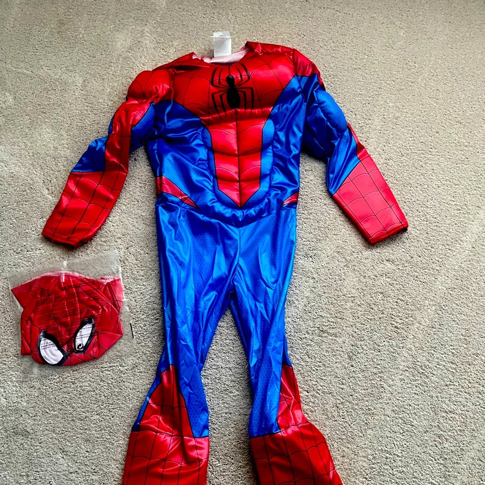Kids Medium Spider-Man Costume BRAND NEW
